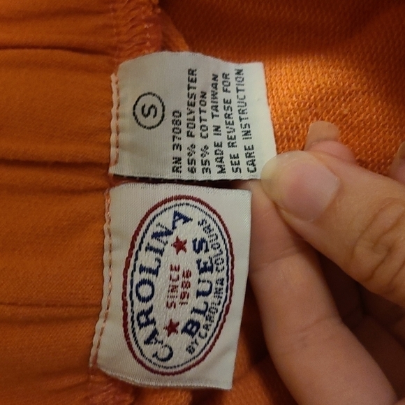 𝅺CAROLINA Blue | Orange Pants - Picture 7 of 7